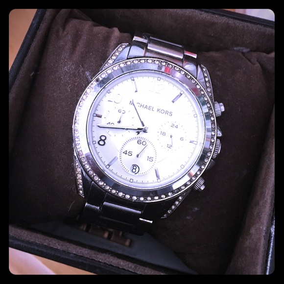 Michael Kors silver watch