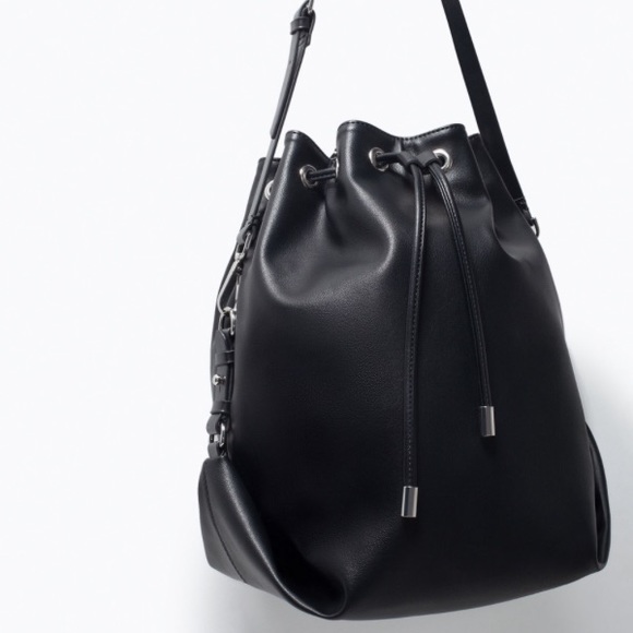 Zara bucket bag/backpack