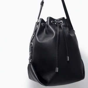 Zara bucket bag/backpack