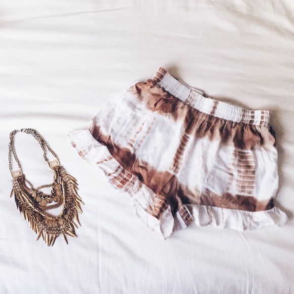 SOLD OUT ✖️ Layla Tie Dye Printed Shorts - Picture 4 of 4