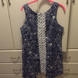 Lily for Target Navy Shift Dress size 14