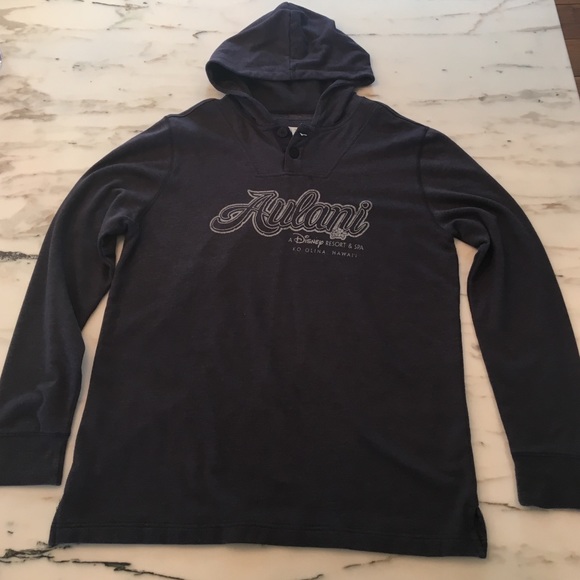MEN'S Navy Disney Aulani Hoodie