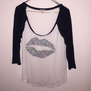 Juicy Couture Lips Shirt
