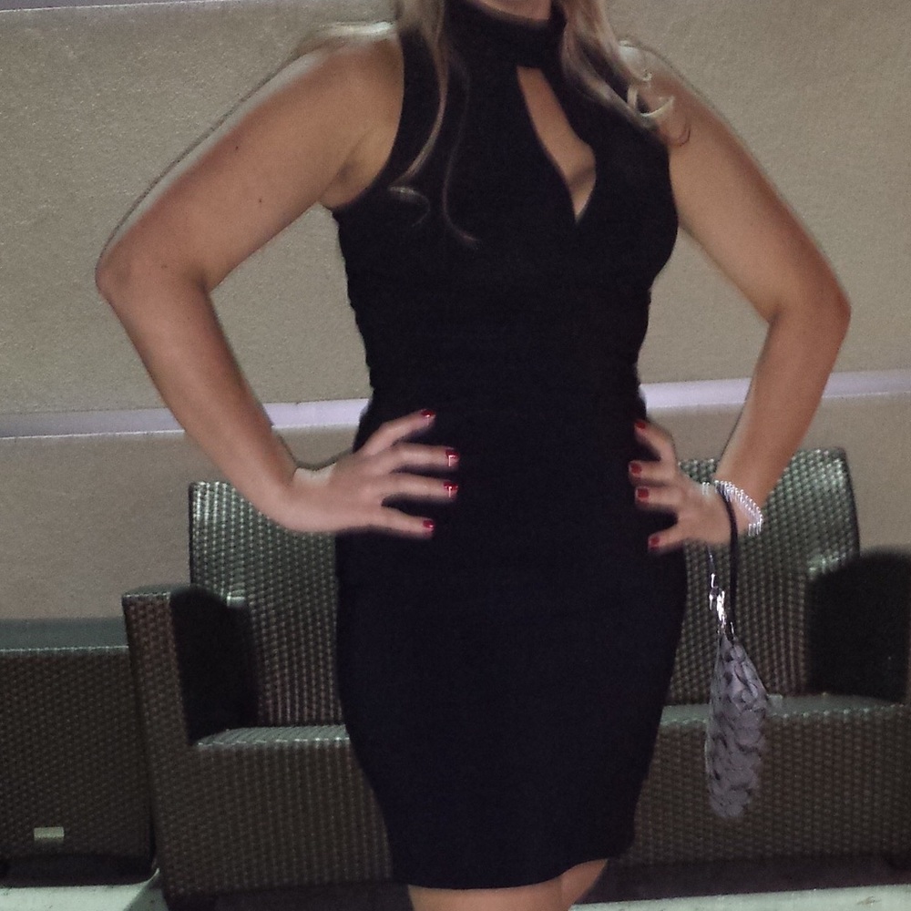 White House Black Market little black dress