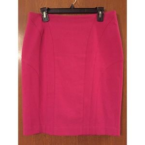 Banana Republic Pink Pencil Skirt