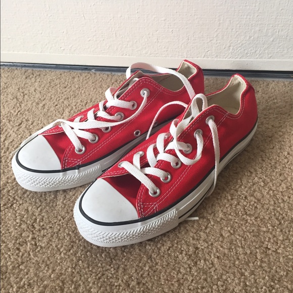 Red Converse All Star