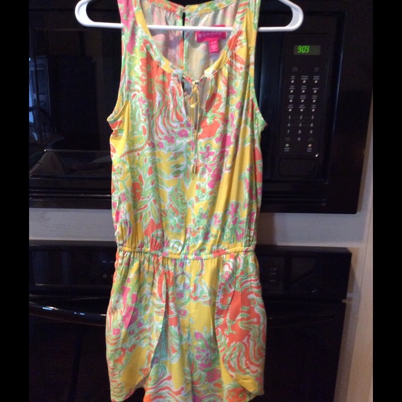 Lilly Pulitzer  romper
