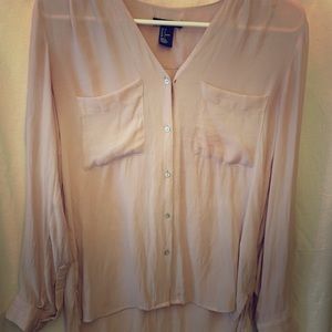 Pink blouse