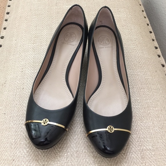 Tory burch pumps like new