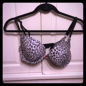 Leopard Print Sexy Push Up Victoria Secret Bra