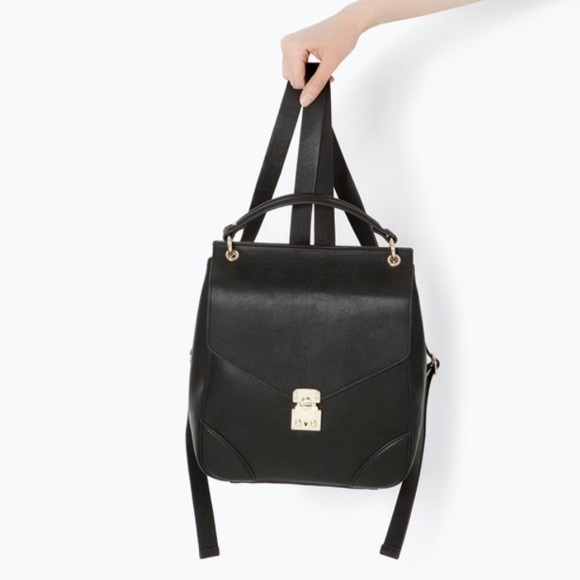 ZARA Backpack with multiple compartments