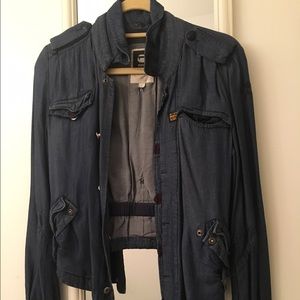 G star denim jacket small