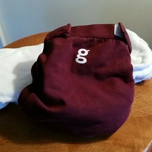 Infant baby g cloth diaper/3 cloth inserts