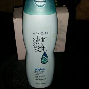 Avon skin so soft lotion