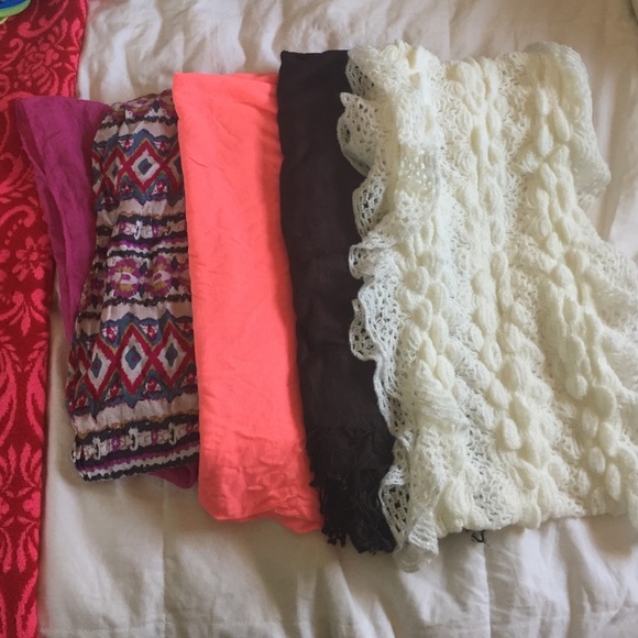 Scarf Bundle of 4
