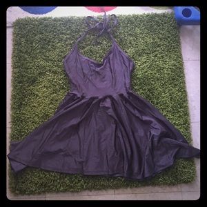 American Apparel halter top dress