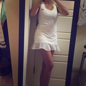 Tennis dress/bra/botms Adidas by Stella McCartney