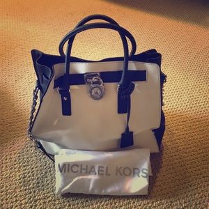 Michael Kors Saffiano Leather Hamilton