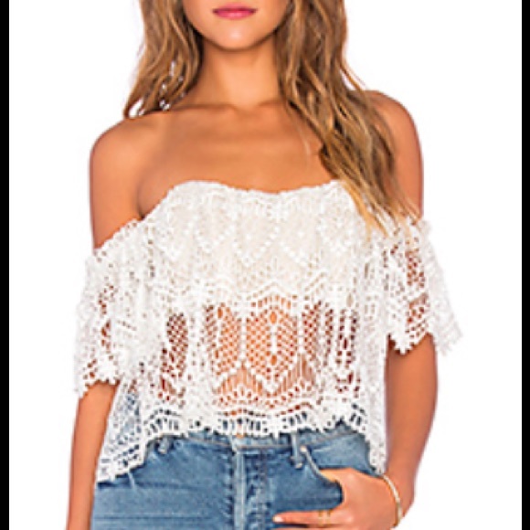 Stone Cold Fox Moroccan Holy Tube Top
