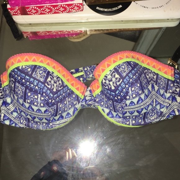 cute tribal swim top