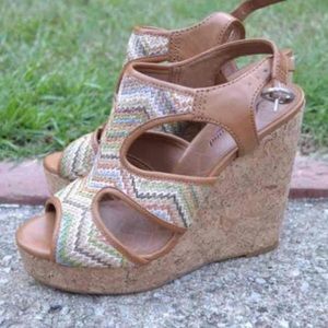 Lucky brand wedges