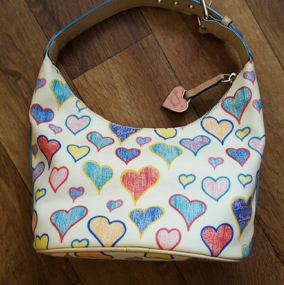 Rare Authentic Dooney & Bourke Hand Bag!