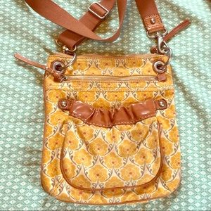 Fossil keyper purse
