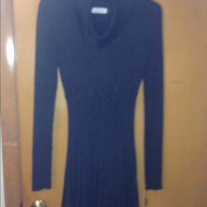 NWT Calvin Klein cowl neck dress