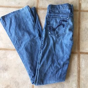 Rock and Republic Jeans. 27x34. Medium Wash.