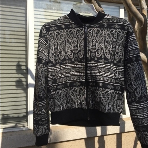 Bomber detailed jacket - Picture 1 of 1