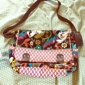 Messenger bag/ diaper bag