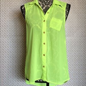 Neon tank top! Haven't worn it. Brand new.