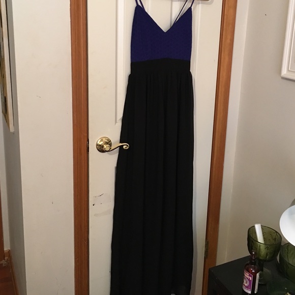 Francesca's collections maxi dress