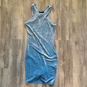 Cloud 9 Velvet body-con