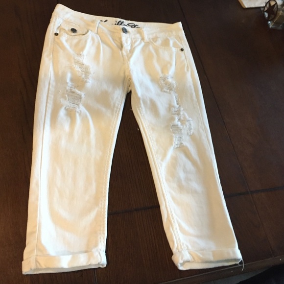 White Capris