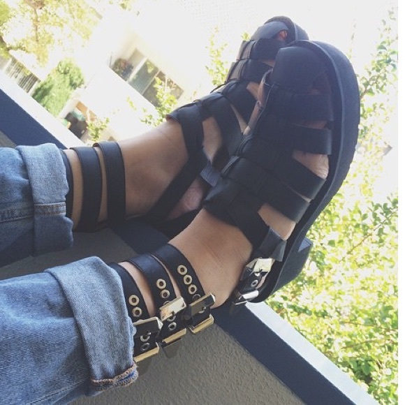 Jeffrey Campbell Theron Mid Sandal