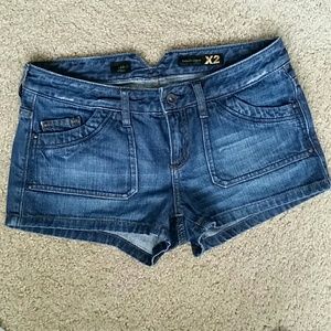 Size 6 Express denim shorts