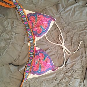 Victoria's Secret triangle push-up bikini top
