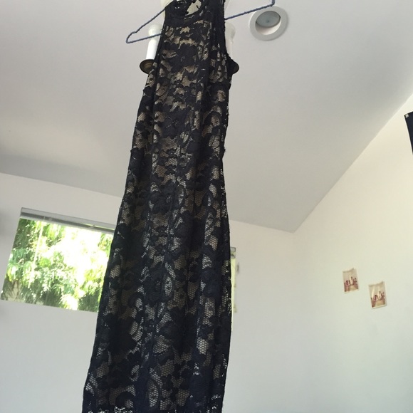 Sexy lace dress