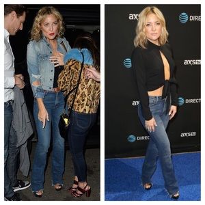 💋SALE💋Mother frayed flares 24