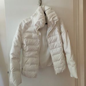 White Guess Down jacket