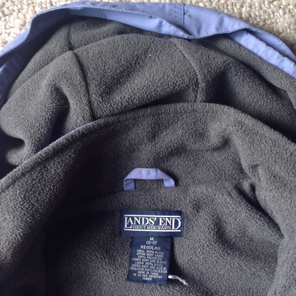 Lands End Ladies Medium 10-12 coat 🍀