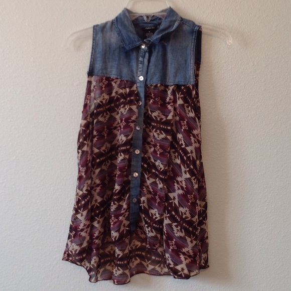Shear tank top