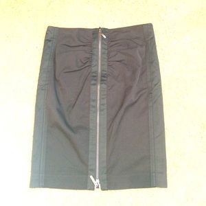 Bebe size 2 black skirt
