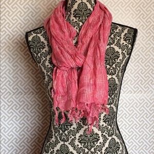 Pink Scarf!