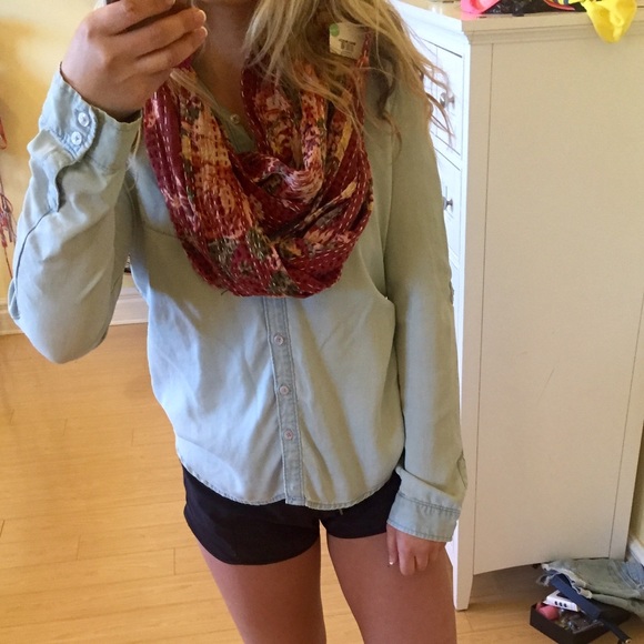 World market infinity scarf