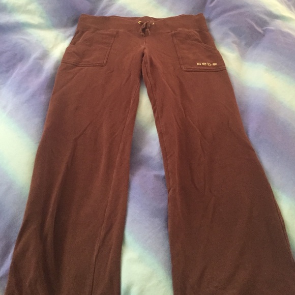 Bebe lounge pants