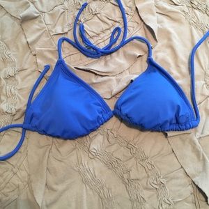 Royal blue OP bikini top