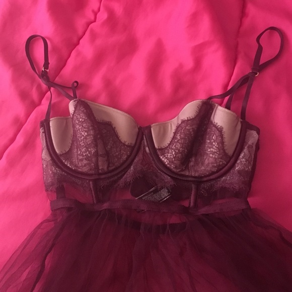 Victoria secret baby doll lingerie