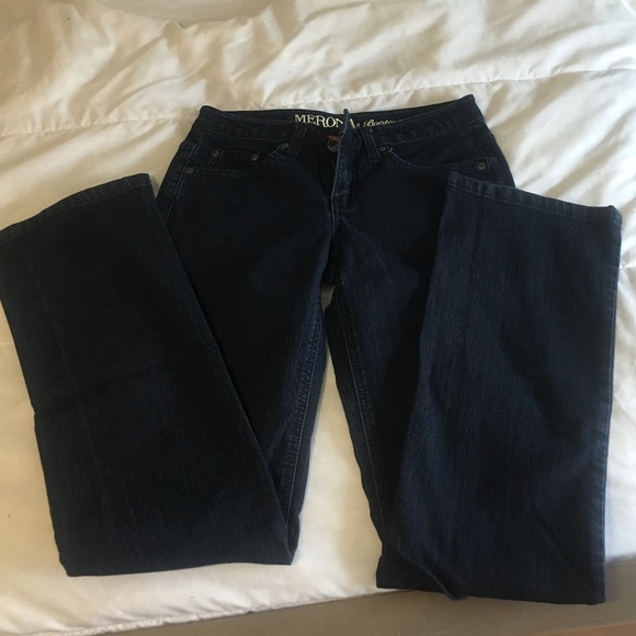 Merona bootcut jeans
